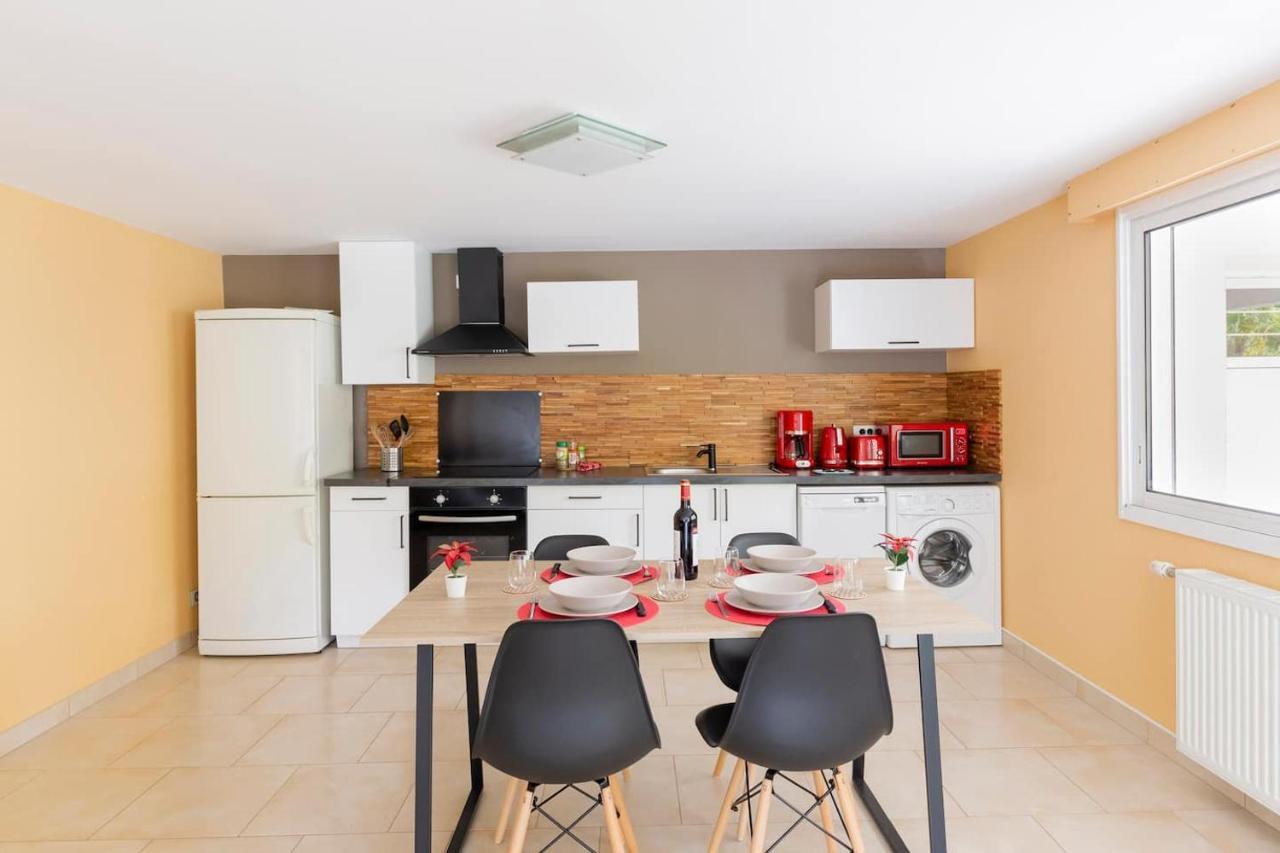 Le Rocher De Bel Air -40M2 -Chaleureux 3 Etoiles Saint-Aignan-Grand-Lieu Exterior foto